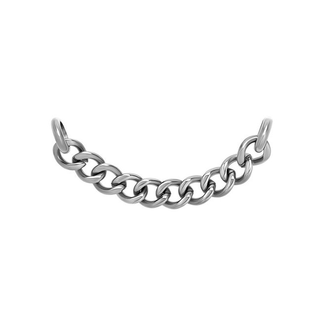 Ketting Abby - Zilver