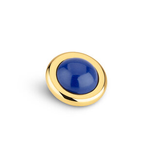 Melano Jewelry Vivid Rounded Gem Lapis Lazuli Steentje