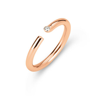 Melano Jewelry Friends Indy Ring - Rosékleurig