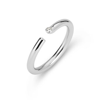 Melano Jewelry Friends Indy Ring - Zilverkleurig