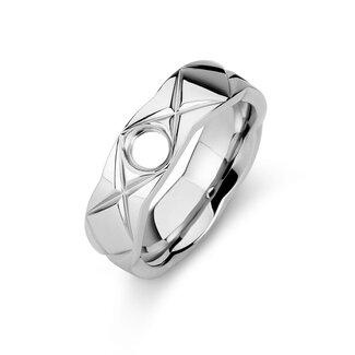 Melano Jewelry Vivid Vallée Ring - Zilverkleurig