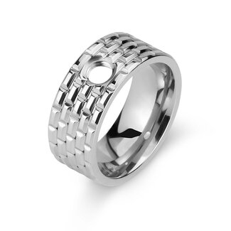 Melano Jewelry Vivid Victoria Ring - Zilverkleurig