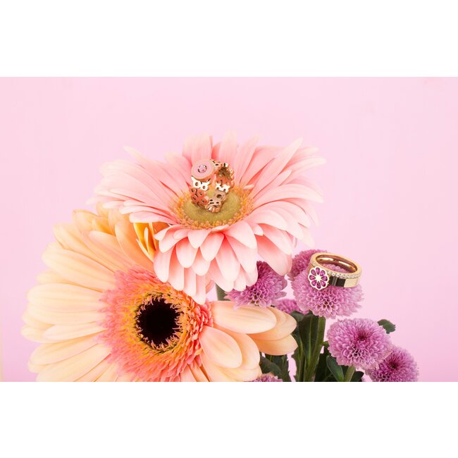 Vivid Viva Ring - Rosékleurig