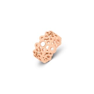 Melano Jewelry Vivid Viva Ring - Rosékleurig