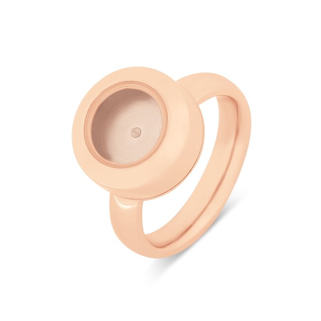 Globe Grace Ring  - Rosékleurig