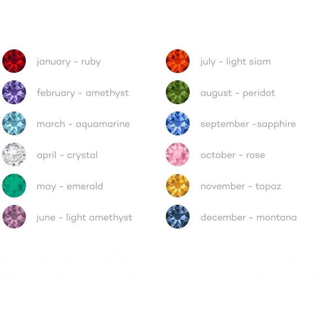 Globe Birth Stones - Peridot (Augustus)