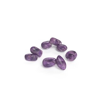 Melano Jewelry Globe Gem Stones - Amethyst