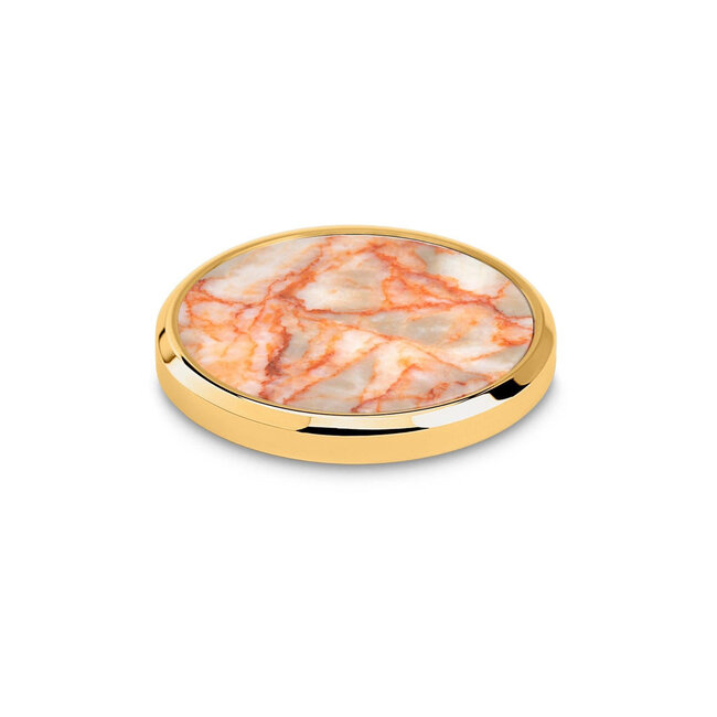 Kosmic Flat Gem Steen Red Picasso Jasper