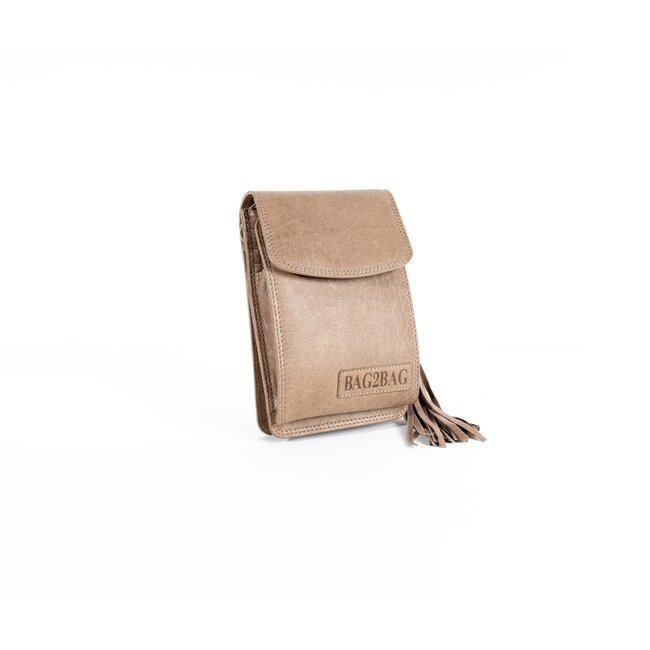 Tas Model Yuka XXL - Grey/Taupe