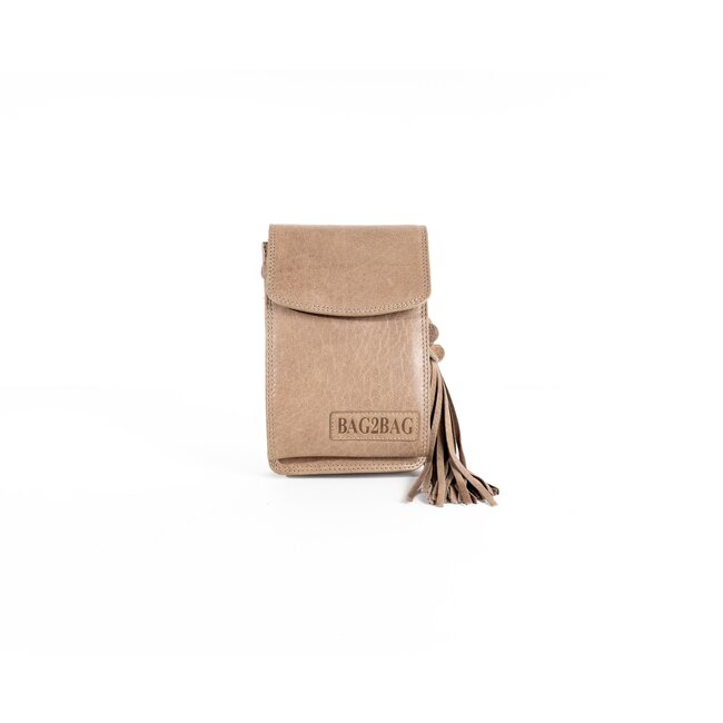 Tas Model Yuka XXL - Grey/Taupe