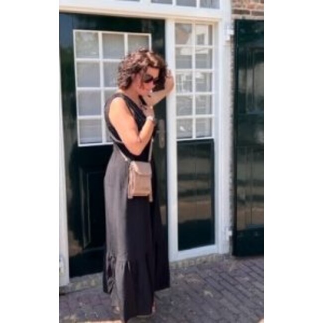 Tas Model Yuka XXL - Grey/Taupe