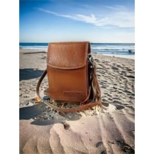 Tas Model Yuka XXL - Cognac