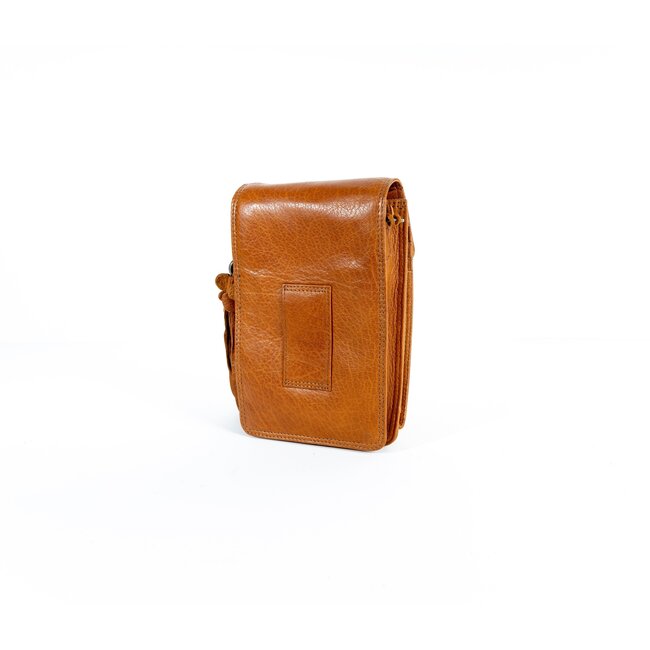 Tas Model Yuka XXL - Cognac