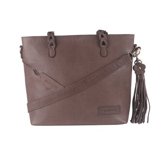 Bag2Bag Tas Model Noto - Grey/Taupe