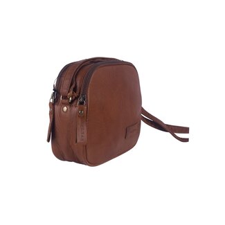 Bag2Bag Tas Model Gela - Cognac