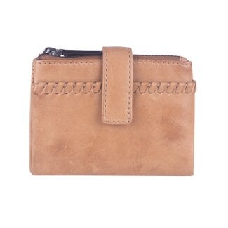 Bag2Bag Wallet Model Lioni - Camel