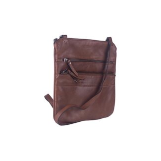 Bag2Bag Tas Model Zarko - Cognac