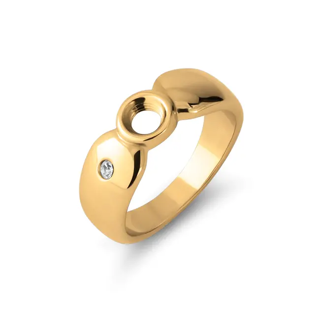 Vivid Vesper Ring - Goudkleurig