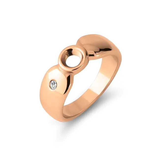 Vivid Vesper Ring - Rosékleurig