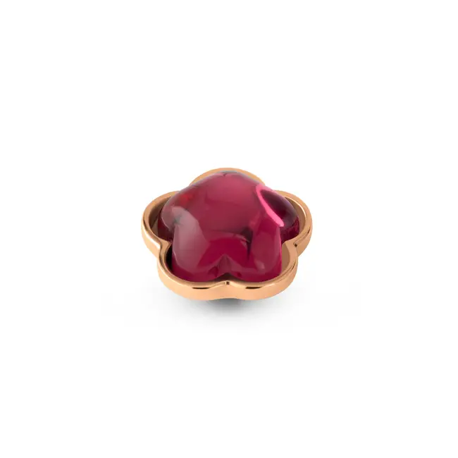 Twisted Spring Fling Steentje - Fuchsia