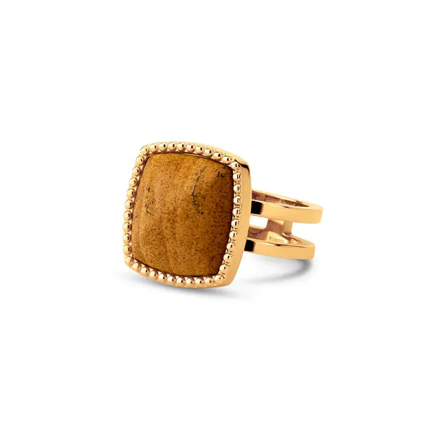 Kosmic Kore Ring - Goudkleurig