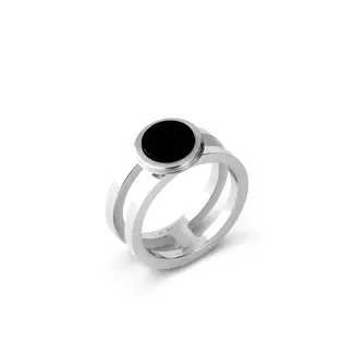 Melano Jewelry Kosmic Kore Ring - Zilverkleurig