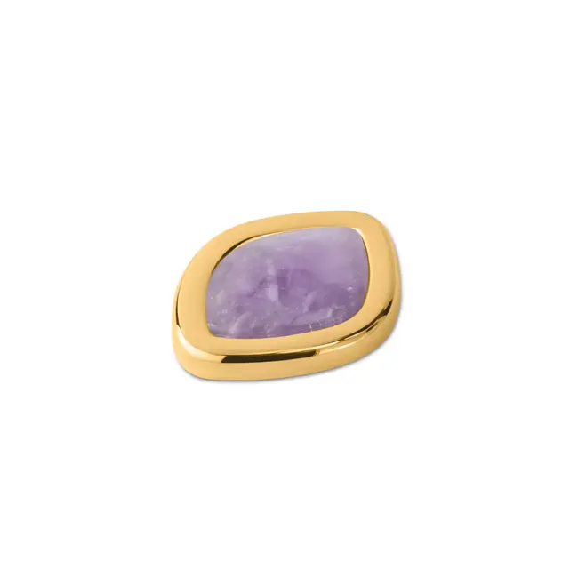 Melano Jewelry Kosmic Gem Eye Steen - Amethyst