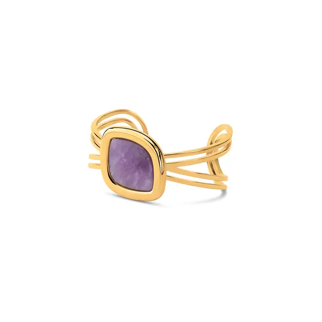 Kosmic Gem Eye Steen - Amethyst