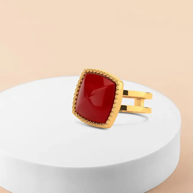 Kosmic Blissful Blanket Ring Set - Goudkleurig