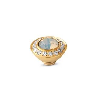 Melano Jewelry Vivid Radiant Steentje - White Opal