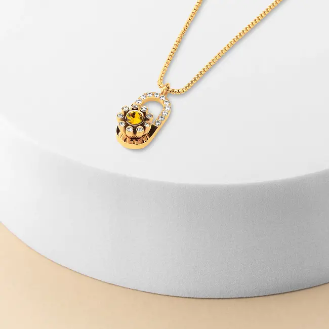 Friends & Twisted Sunbeam Serenade Ketting Set