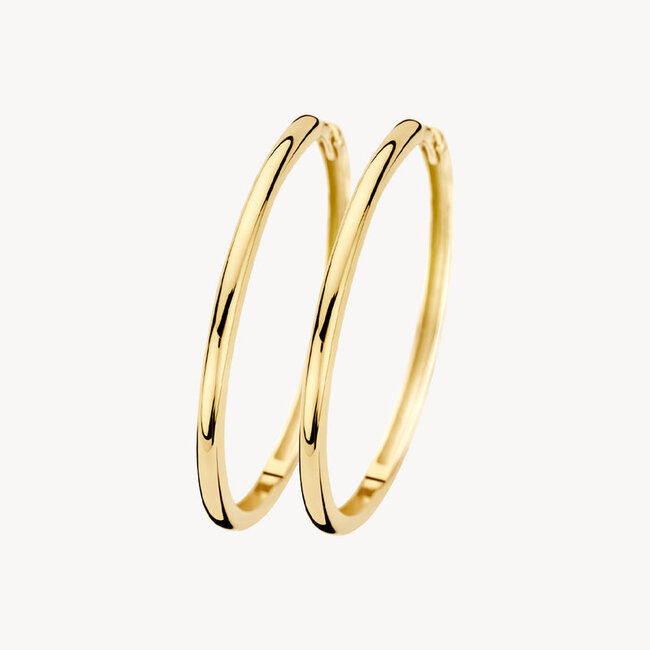 Oorringen 7312YGO - 14k Geel goud