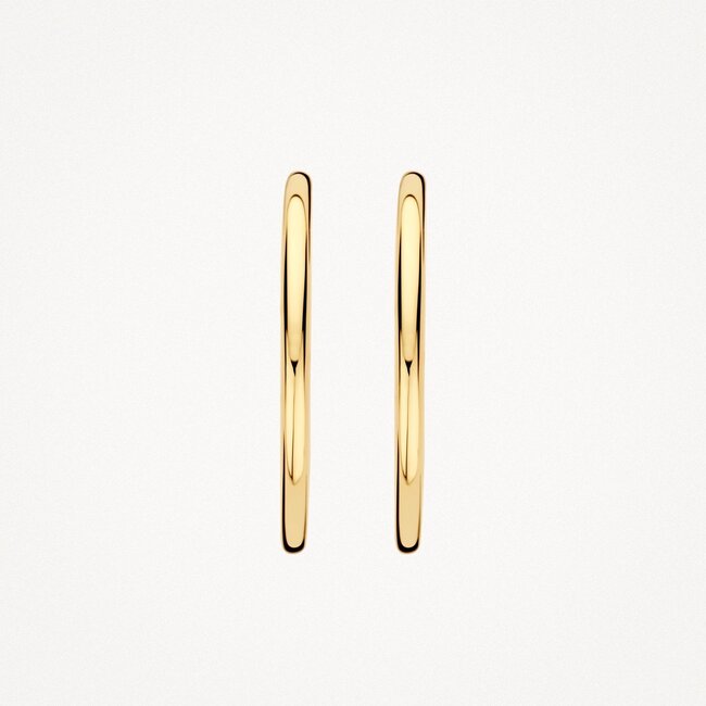Oorringen 7311YGO - 14k Geel goud