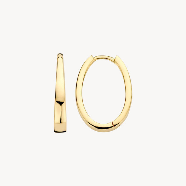Oorringen 7303YGO  - 14k Geel goud
