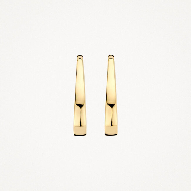 Oorringen 7303YGO  - 14k Geel goud