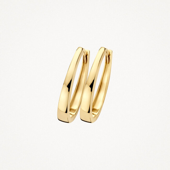 Oorringen 7303YGO  - 14k Geel goud
