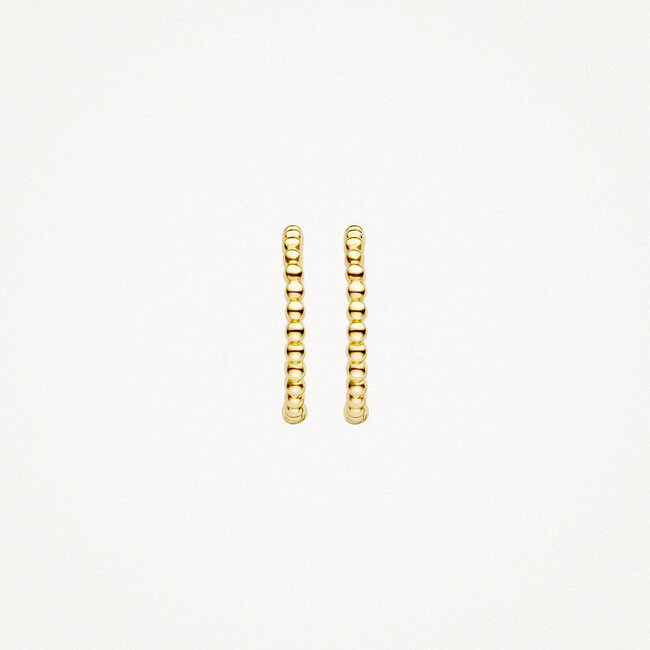 Oorringen 7290YGO - 14k Geelgoud