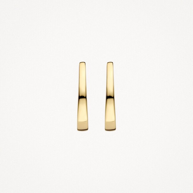Oorringen 7278YGO - 14k Geel goud
