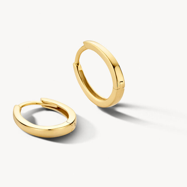 Oorringen 7277YGO - 14k Geel goud