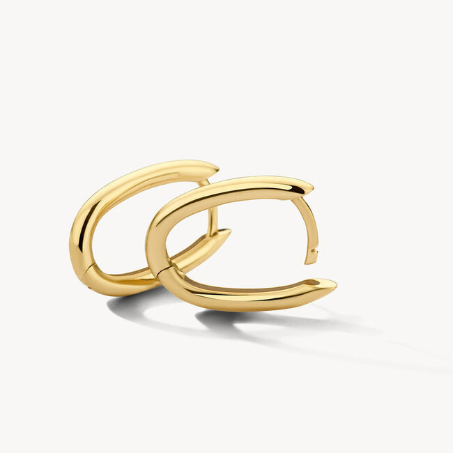 Oorringen 7217YGO - 14k Geelgoud