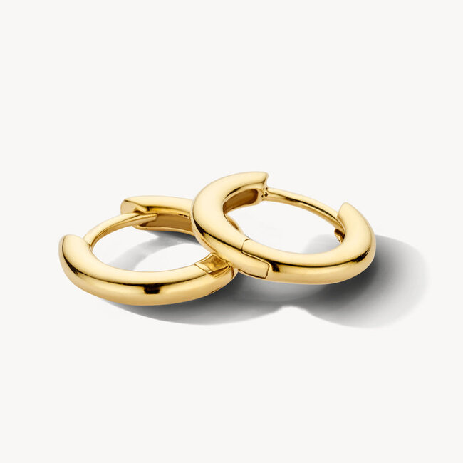 Oorringen 7165YGO - 14k Geelgoud