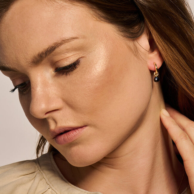 Oorringen 7165YGO - 14k Geelgoud