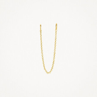 Blush Gold Jewels Oorbedel 9085YGO - 14k Geel goud