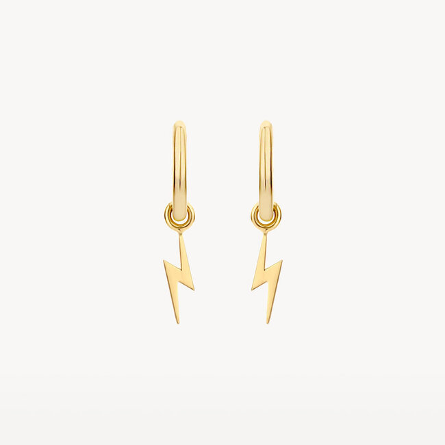 Oorbedels 9060YGO - 14k Geelgoud