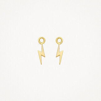 Blush Gold Jewels Oorbedels 9060YGO - 14k Geelgoud