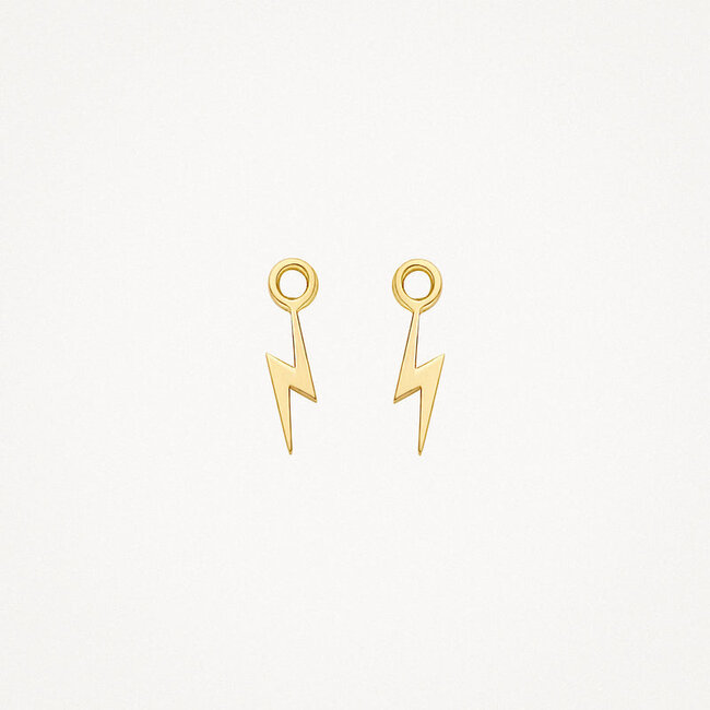 Oorbedels 9060YGO - 14k Geelgoud