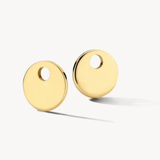 Blush Gold Jewels Oorbedels 9055YGO - 14k Geelgoud