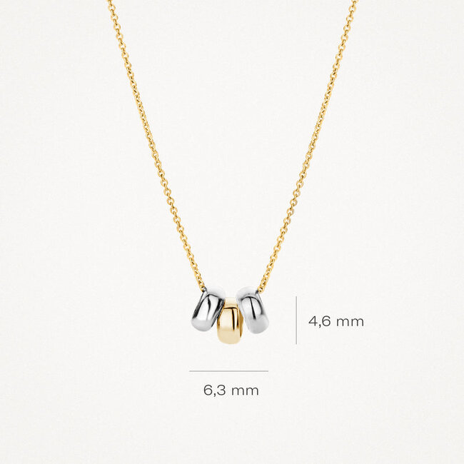 Collier 3055BGO - Geel Goud (14Krt.)