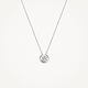 Blush Gold Jewels Collier 3052WZI - Wit Goud (14Krt.) met Zirconia