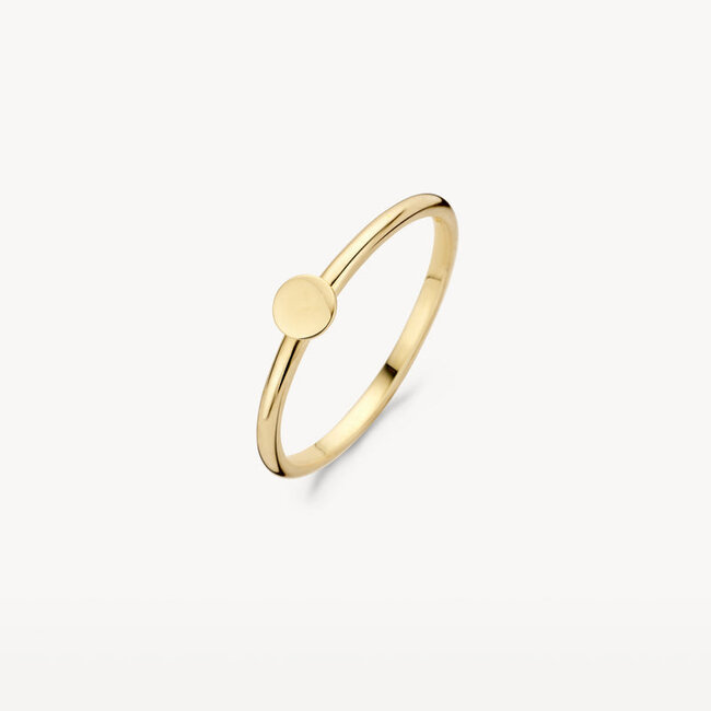 Ring 1212YGO - 14k Geelgoud